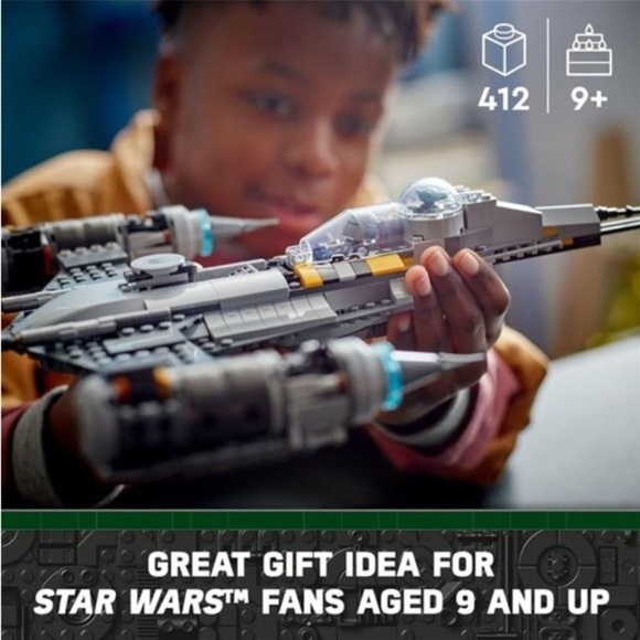 Lego NWT Star War 75325 The Mandalorian's N-1 Starfighter New In Box Building - Picture 9 of 16